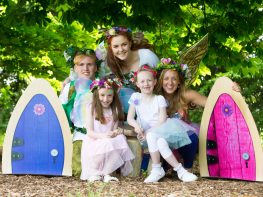 The Irish Fairy Door Company are once again teaming up with Bord na Móna for one of the biggest events of the summer in Lough Boora Discovery Park