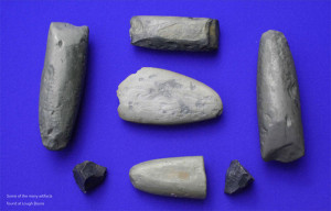 Artefacts found at Lough Boora