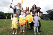 Battle of Giants Family Day Event - Sunday 24 August 2014 at Lough Boora Discovery Park in Co Offaly, Ireland