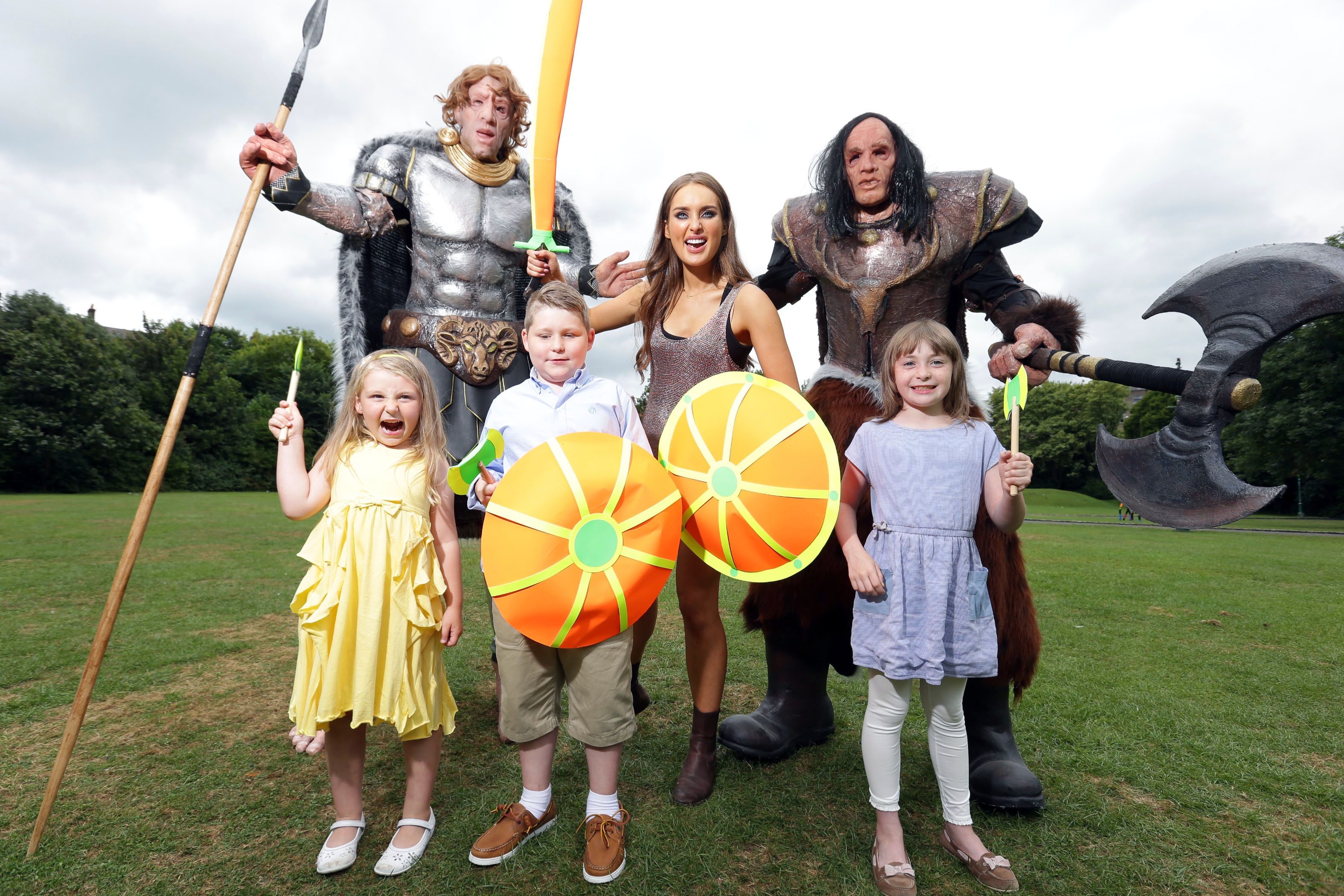 Battle of Giants Family Day Event - Sunday 24 August 2014 at Lough Boora Discovery Park in Co Offaly, Ireland