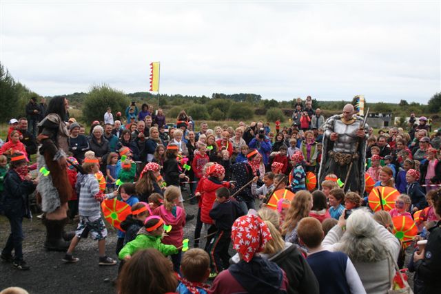 Lough Boora Discovery Park - Battle of Giants Family Day event recap - Sunday 24 August 2014
