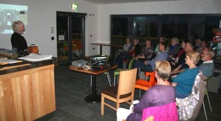 Lough Boora Discovery Park’s Visitor Centre hosted a Landscape Photography Talk by Veronica Nicholson as part of Culture Night on Friday 19 September 2014.