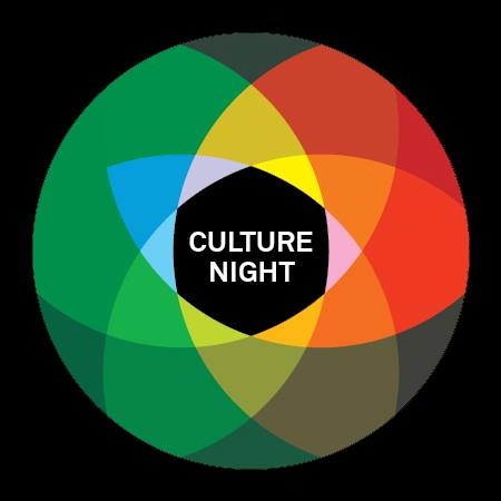 Culture Night Offaly logo, Lough Boora Discovery Park