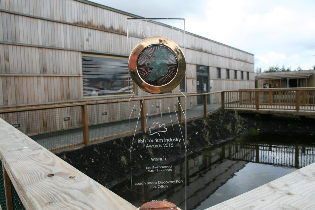 Lough Boora Discovery Park wins Irish Tourism Industry Award