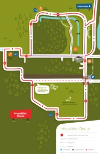 Mesolithic Trail Map, link opens in new tab.