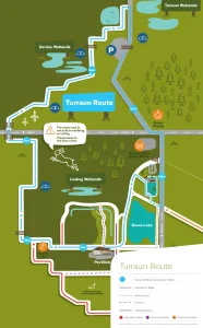 Turraun path map, this link opens a new tab.